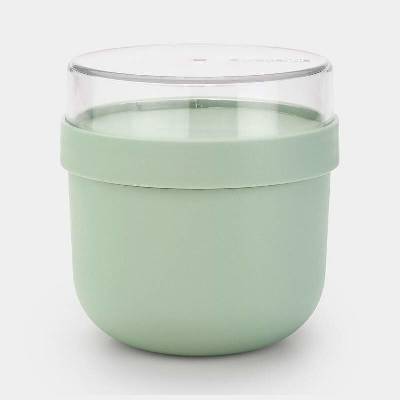 Brabantia Miska na obed jadeitovo zelená MAKE & TAKE 500 ml