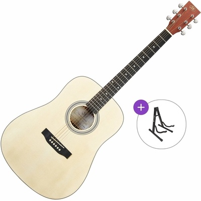 SX SD304T Basic SET Natural Акустична китара