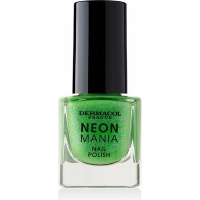 Dermacol Lak na nechty Neon Mania Nail Polish 5 ml 8 Lime Splash