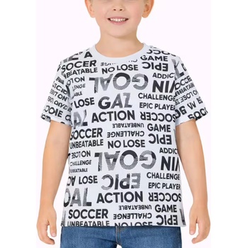 Chicco Boys Tee White/Black