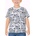 Chicco Boys Tee White/Black