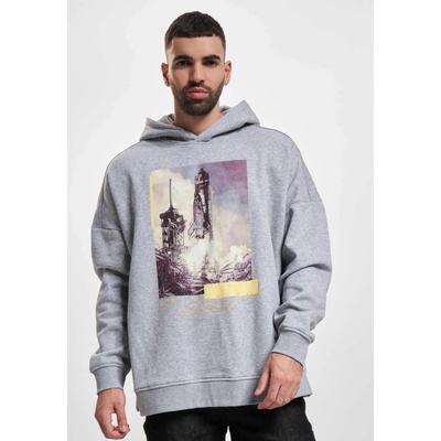 Dangerous DNGRS Суичър Dangerous DNGRS Launch Hoody grey XXLUB-DGHD492T-00111 - Черен, размер 3XL