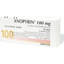 Voľne predajné lieky Anopyrin 100 mg tbl.56 x 100 mg