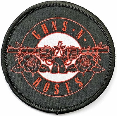 Nažehlovačka Guns N’ Roses - Red Circle Logo