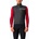 Castelli Мъжка велосипедна жилетка Castelli Squadra Stretch light black/dark grey