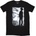 The Cure Boys Don't Cry B&W Black S Дамски Риза (CUREDRS01LB01)