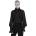 Devil fashion мъжка риза DEVIL FASHION - Black Chiffon - SHT10401