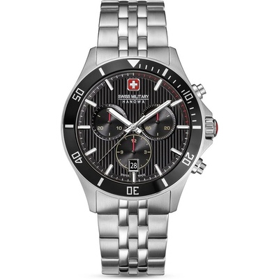 Swiss Military Hanowa Дамски часовник Swiss Military Hanowa Flagship Heritage Chrono SMWGI0007601 (SMWGI0007601)