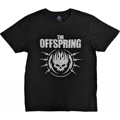 The Offspring tričko Bolt Logo čierne