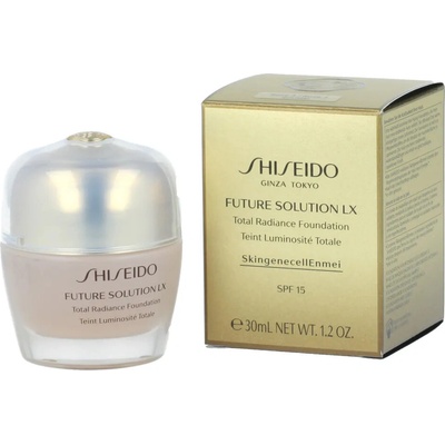 Shiseido Future Soultion LX Total Radiance Foundation SPF15 R03 Rose 30 ml