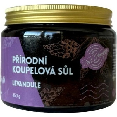 Pure Harmony soľ do kúpeľa Levanduľa 450 g