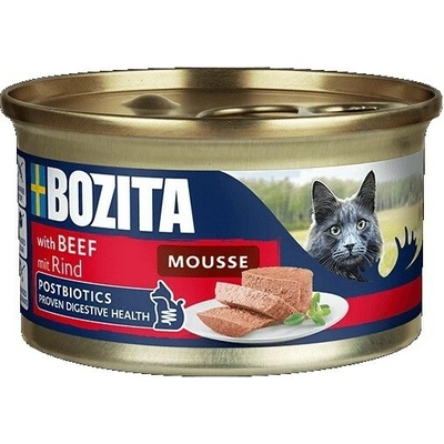 Bozita Mousse Beef 85 g