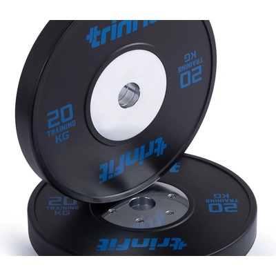 TRINFIT prýžové Bumper Plate Competition 20 kg 50 mm