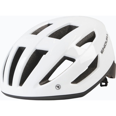 Endura Бяла велосипедна каска Endura Xtract
