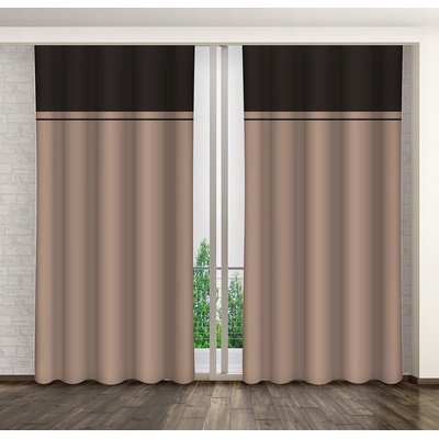 HOTOVÝ ZÁVES SO ŽABKAMI 160x250 NA PÁSKE ŠTÝLOVÝ