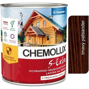 Chemolux S 1025 extra 0,75 l palisander tmavý