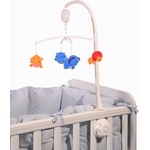 Lorelli Музикална въртележка lorelli wild animals, Бял - Код l11561 (l11561-10310250000-3800151969303)