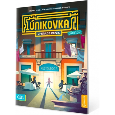 Albi Únikovka Junior: Operace Pizza