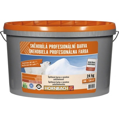 Hornbach profesionálna bez konzervantov 24 kg Snehobiela