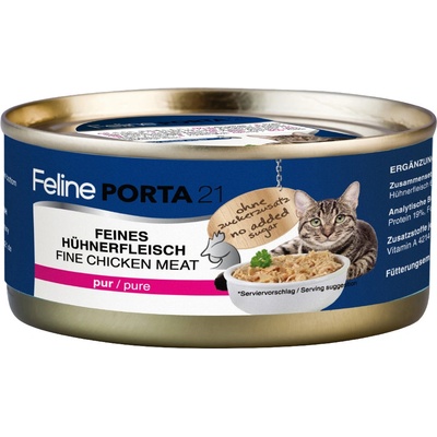 Feline Porta 21 Čisté kuracie mäso 6 x 156 g