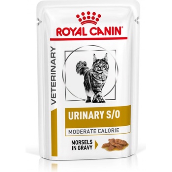 Royal Canin VD Cat Urinary S/O Moderate Calorie 12 x 85 g