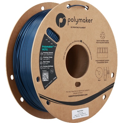 Polymaker PETG Dark Blue - 1, 75 mm / 1000 g (PB05014)
