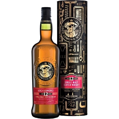 Loch Lomond Traveler 12y 46% 1 l (tuba)