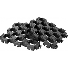 Gutta Guttagarden Terragrid 30,2 x 30,2 x 3,7 cm černá 1 ks