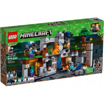 LEGO® Minecraft 21147 Dobrodružství na mateřské skále