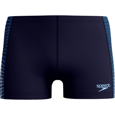 Speedo Мъжки бански слипове Speedo End+ Tech Panel Aquashort Swim brief - Navy / Sugar Blue - размер 3 (EU) (050-2148-0212)