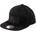 Meatfly шапка с равна козирка Yuto 6 Panel Snapback Black Live | Черна | Meatfly | Cheren | МЪЖЕ | ЕДИН РАЗМЕР