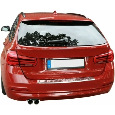 Angeleyes Nerezová ochranná lišta na nárazník BMW 3 F31 touring lesklá