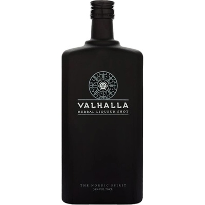 Valhalla 35% 0,7 l (holá láhev)