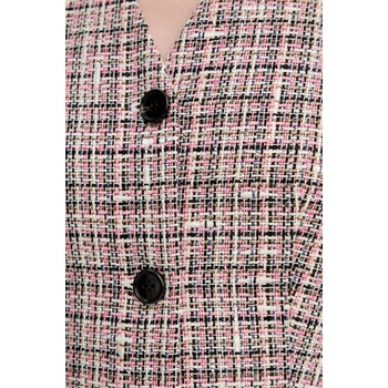 Theory Рокля Theory в розово къса с кройка по тялото P0104609 (P0104609)