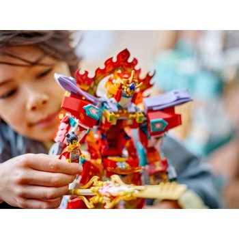 Image 1 of LEGO® Monkie Kid™ - Nezha's Ring of Fire Mech (80057)