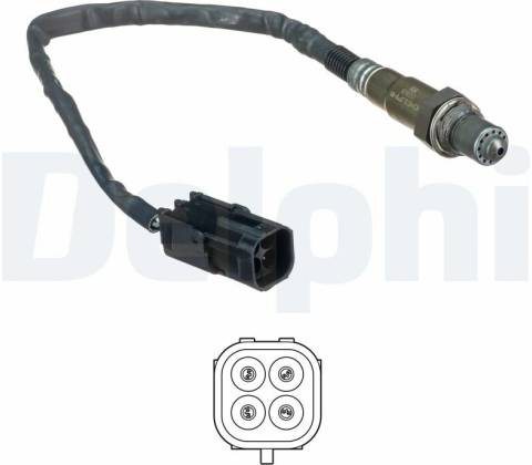 Lambda sonda DELPHI ES20638-12B1 (ES2063812B1)