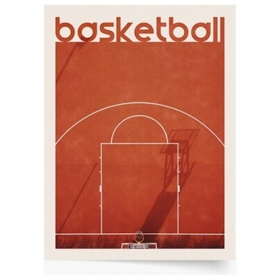 Plagát Sport: Basketball V 70x100 - 95748