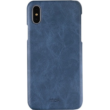 Púzdro MOFI Ochranné iPhone XS / iPhone X – tmavomodré
