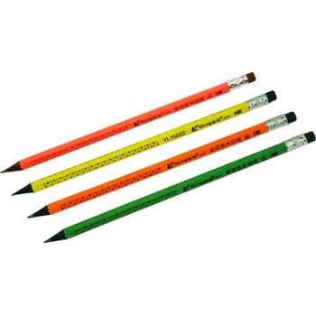 Молив hb с гума черна дървесина yl15022/yl15023