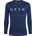 OXEN Фланелка с дълъг ръкав OXEN Men's Long Sleeve Baselayer Top - Navy