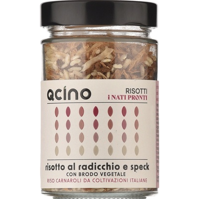 QCINO Risotto Radicchio e Speck 210 g