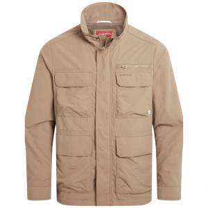 Craghoppers NosiLife Adventure Jacket V Размер: M / Цвят: кафяв