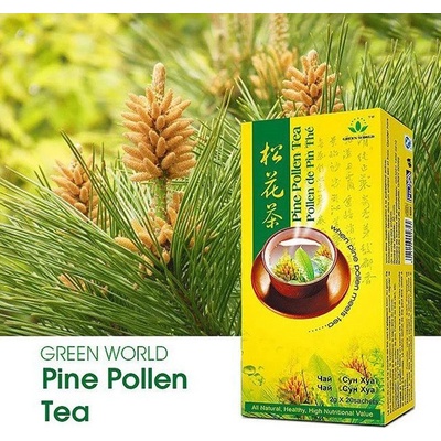 Green World Čaj Sun Hua borovicový pyl 20 x 2 g