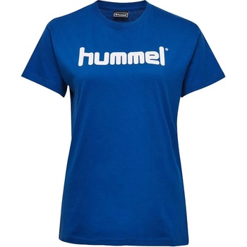 Hummel Тениска Hummel GO COTTON LOGO T-SHIRT WOMAN S/S 203518-7045 Размер XS