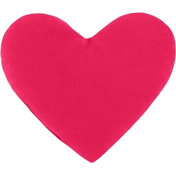 Bellatex Tvarovaný vankúš Srdce fuchsiová 23x25