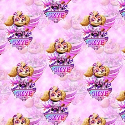 Teplákovina digital - Paw Patrol Skye
