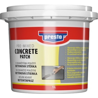 Presto CONCRETE PATCH betónová stierka 1l
