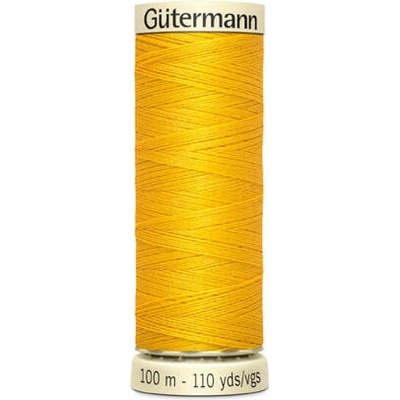 Nit PES Gütermann 100 (100m) - univerzální barva 106 - žlutá