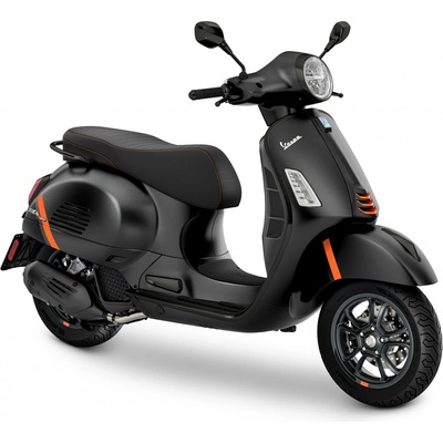 Vespa GTS Super 125 Sport Nero convinto matt E5+