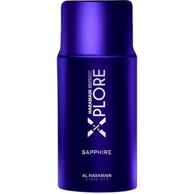 Al Haramain Xplore Sapphire parfumovaná voda unisex 100 ml